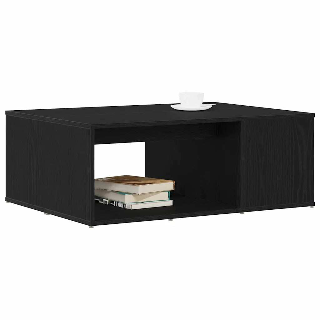 Tavolino da salotto Rovere Nero 90 x 67 x 33 cm 862627