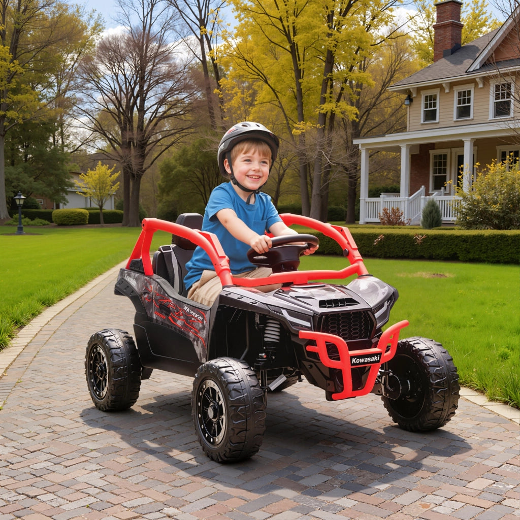 Auto Elettrica per Bambini 12V ¨C Minimal ¨C Rosso