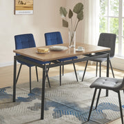 Tavolo da Sala Pranzo Hemnes Effetto Rovere 120 x 70 cm [en.casa]