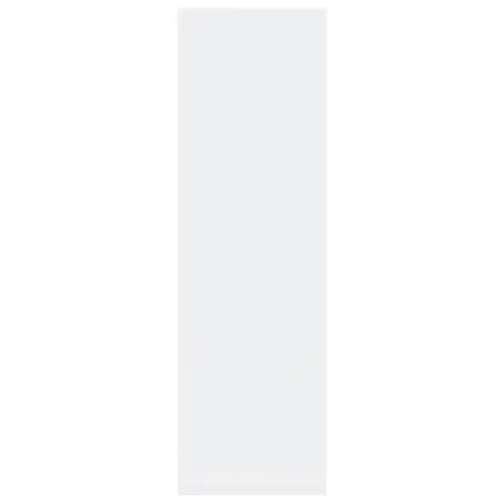 Scaffale a Parete Bianco 85x16x52,5 cm in Legno Multistrato 801418