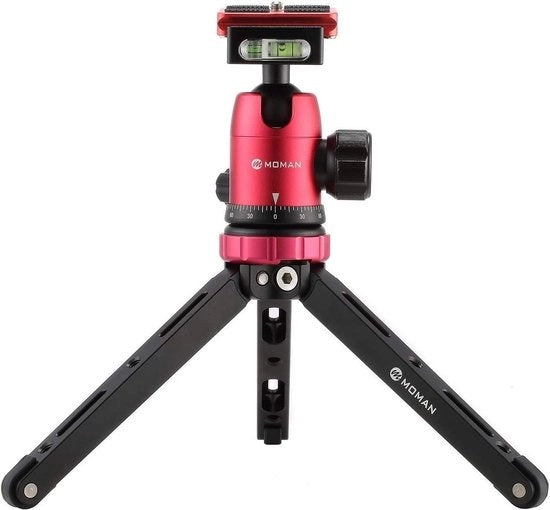 Stativo per Fotocamera / Stativo per Viaggio in Alluminio