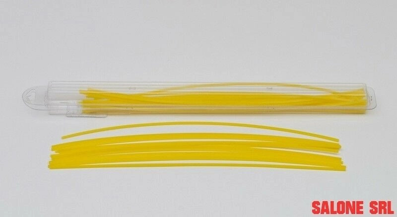 FILO NYLON TONDO SPEZZATO MM.3,0 X 36 CM. CONFEZIONE 30 PEZZI PER DECESPUGLIATORE