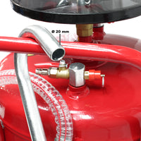 Aspiratore pneumatico dell’olio esausto di 80 litri per il cambio dell’olio del motore