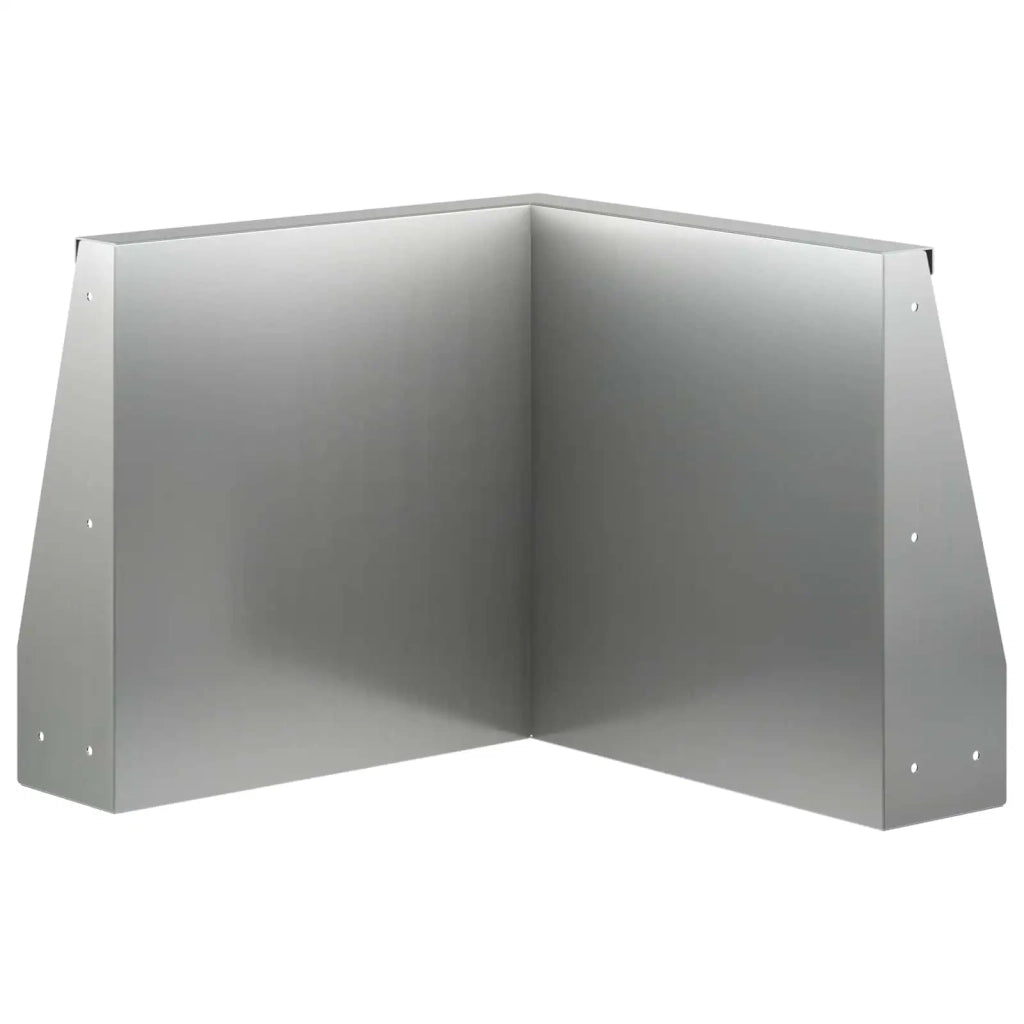 Muro di contenimento 2 pz 50 x 50 x 50 cm Acciaio zincato 8015196