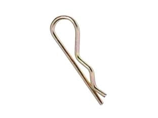 COPPIGLIA A MOLLA ACCIAIO ZINCATO- - ø mm.2 - conf.pz.10 in blister - 5 blister