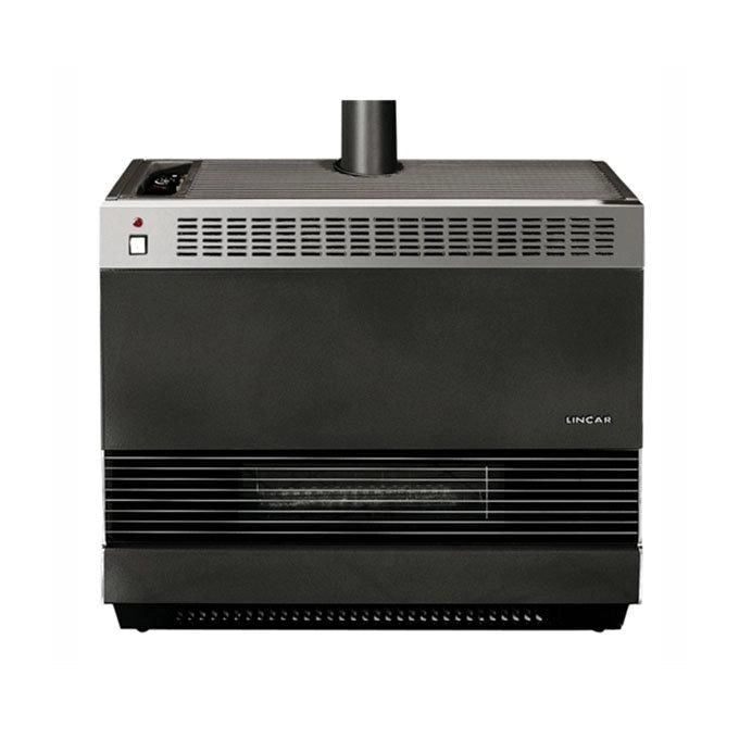Lincar 9011 Stufa a Metano professionale Potenza 9000 W Nero