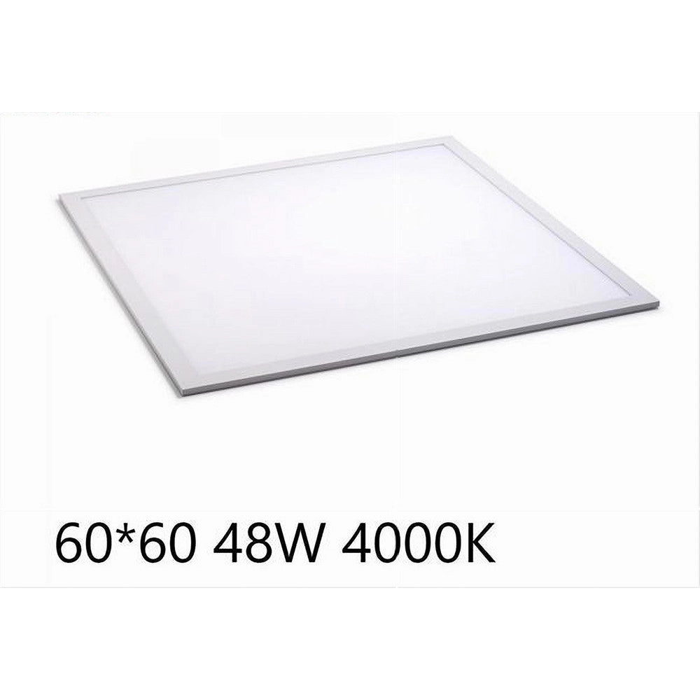 Trade Shop - Pannello Led Quadrato 60x60 Cm Da Incasso 48w Luce Naturale 4000k Plafoniera Tot -