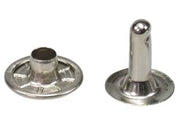 RIVETTI TUBOLARI- - 039 testa ø mm.11 - 1000 pezzi