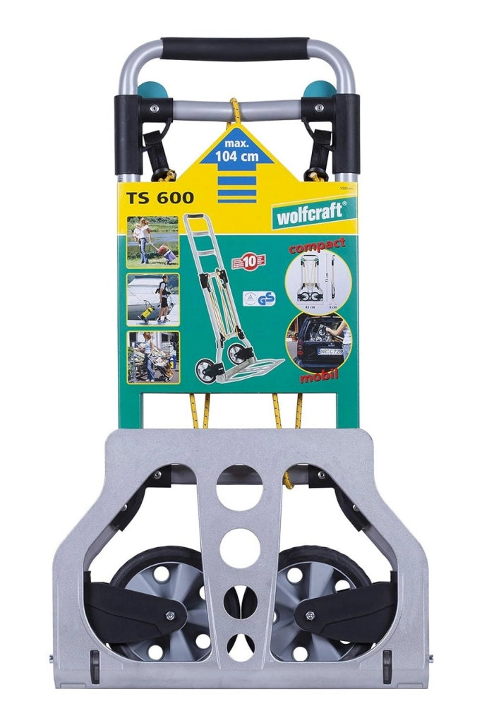 Carrello Mobile Pieghevole E Robusto Sistema Di Trasporto TS 600 - 5505000
