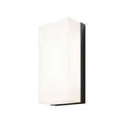 Maytoni Applique moderna Badd 1 luce LED integrato IP54 grafite alluminio diffusore acrilico bianco opaco