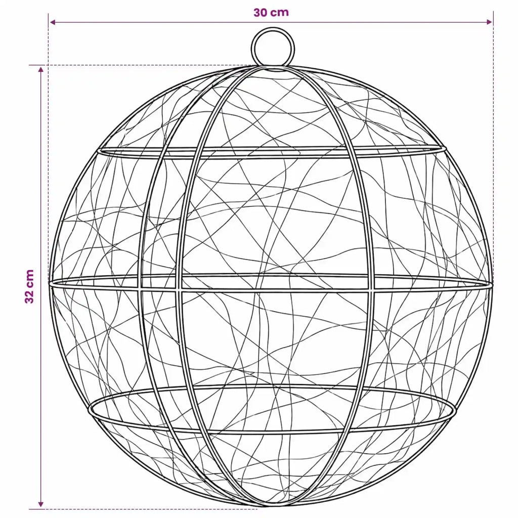 Luce a punta di Natale 300 LED Bianco freddo 42049773