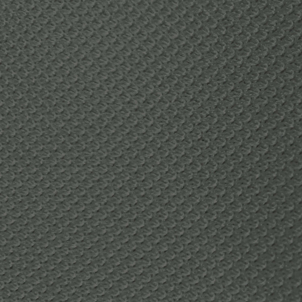 Set 2 Coprisedie Elasticizzati in Poliestere Grigio
