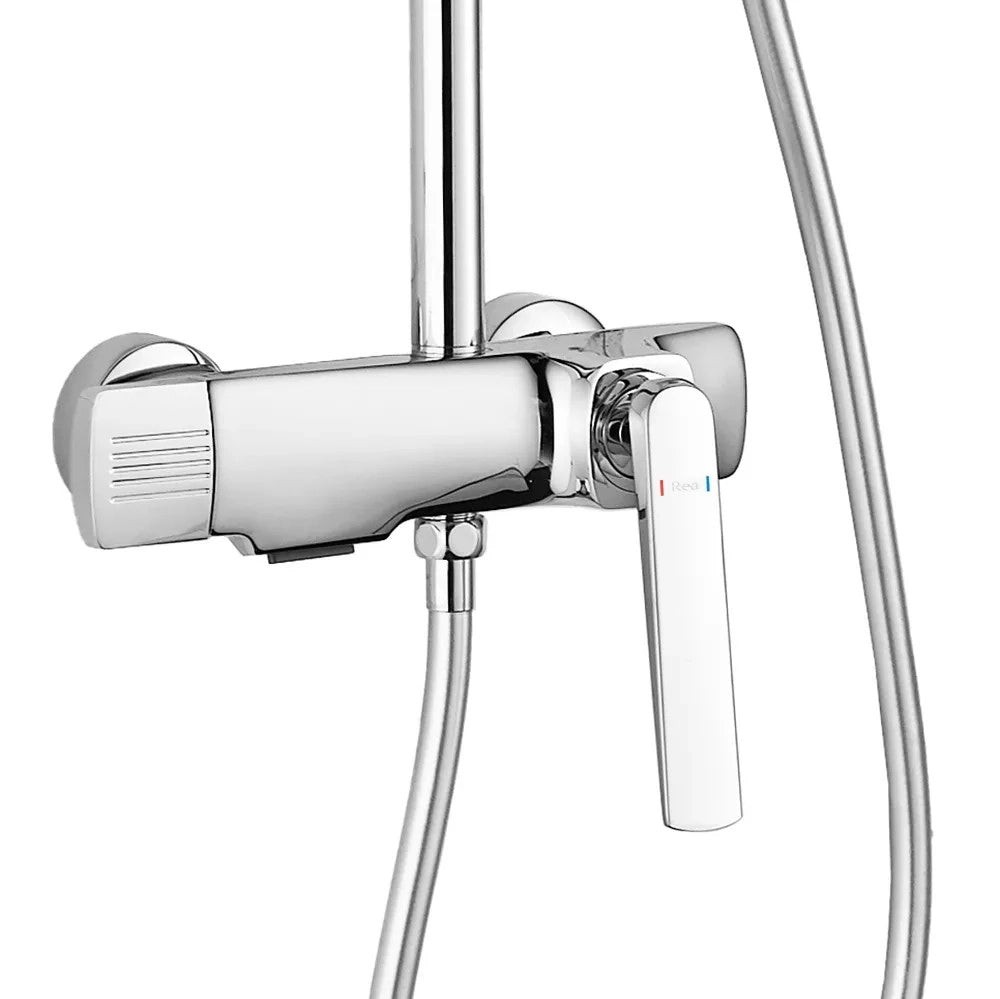 Set Doccia Rea Rebel Chrome