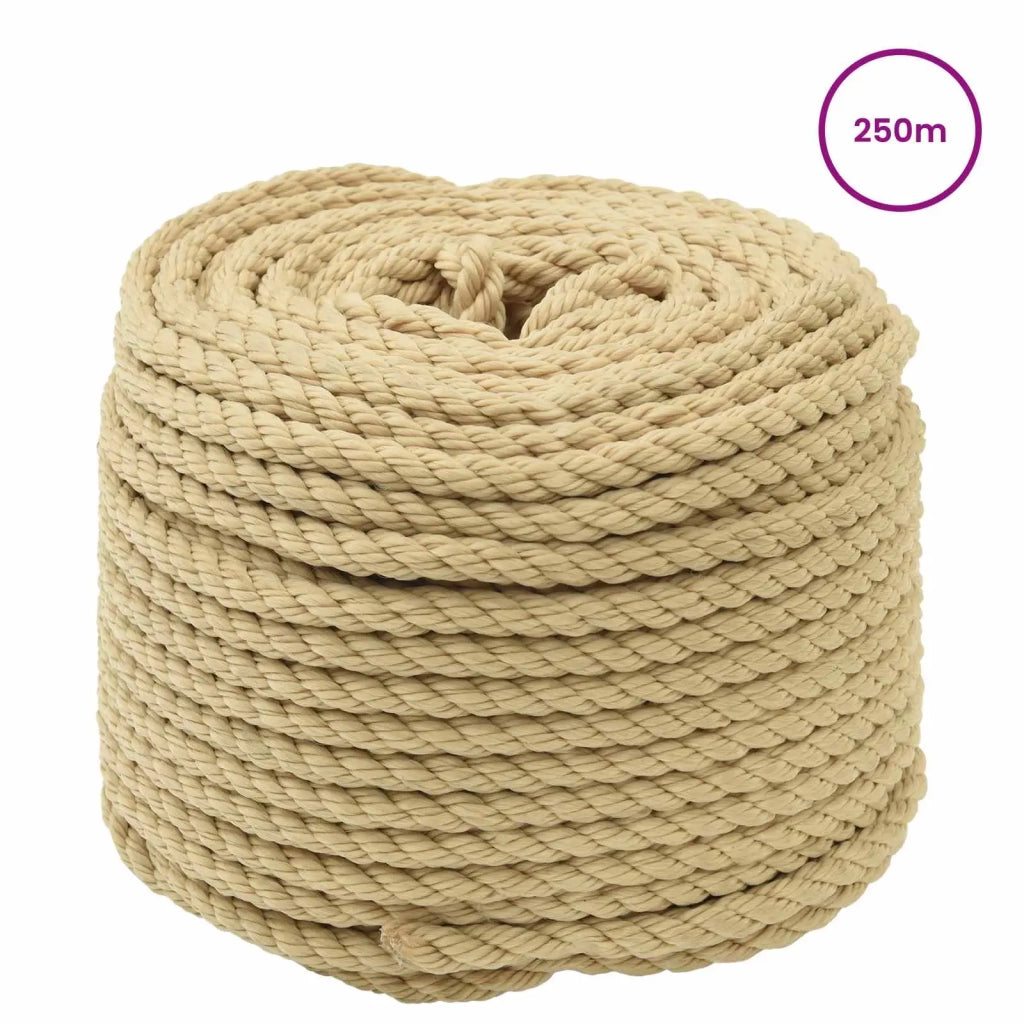 Corda da Barca 250 m 0.8 Naturale PP 42029673