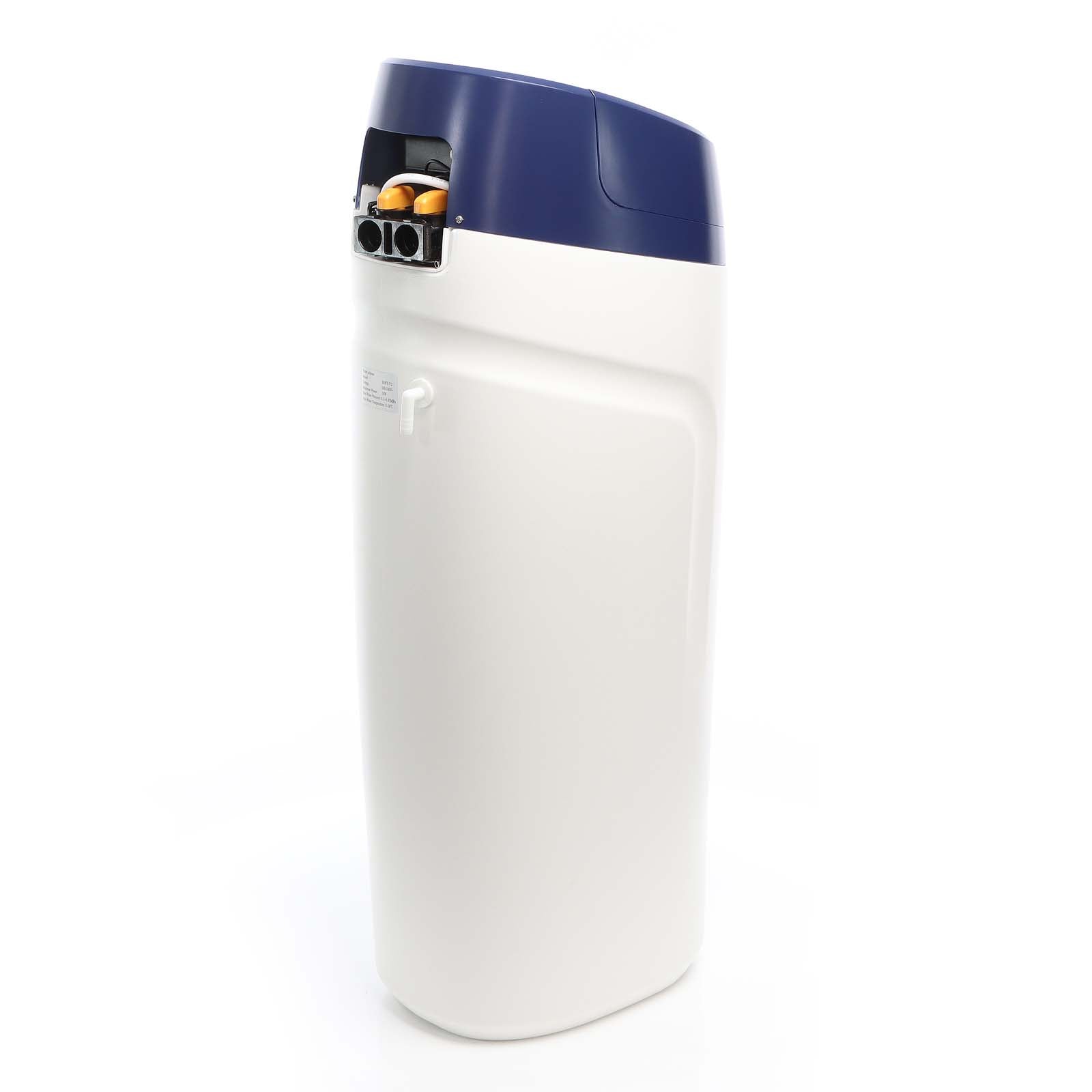 Naturewater SOFT-V2 Addolcitore d’acqua Scambiatore di ioni con serbatoio di resina da 25l