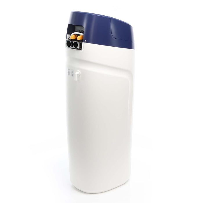 Naturewater SOFT-V2 Addolcitore d’acqua Scambiatore di ioni con serbatoio di resina da 25l