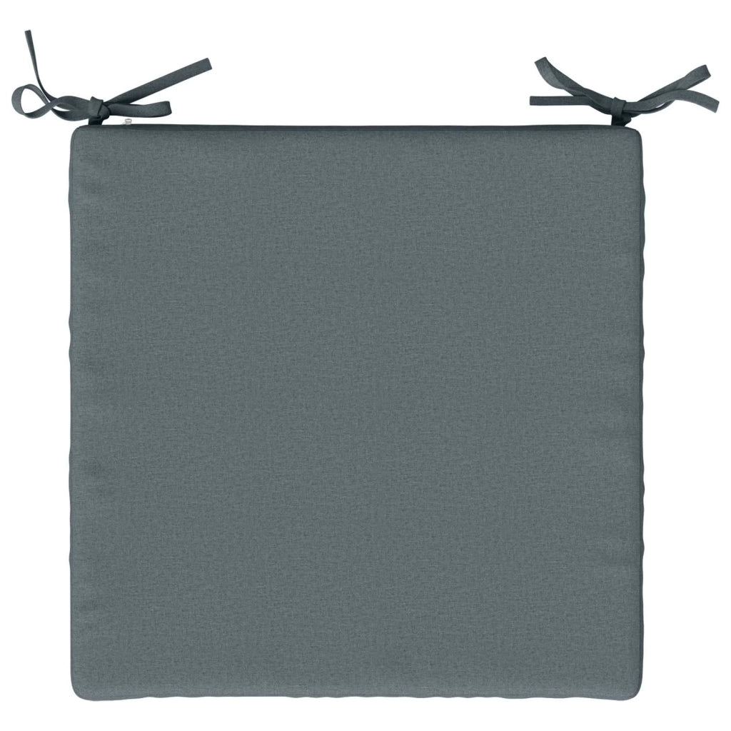 Cuscini per Sedia in 4 Pezzi SOEST 4 pz 100% Poliestere Blu 944561