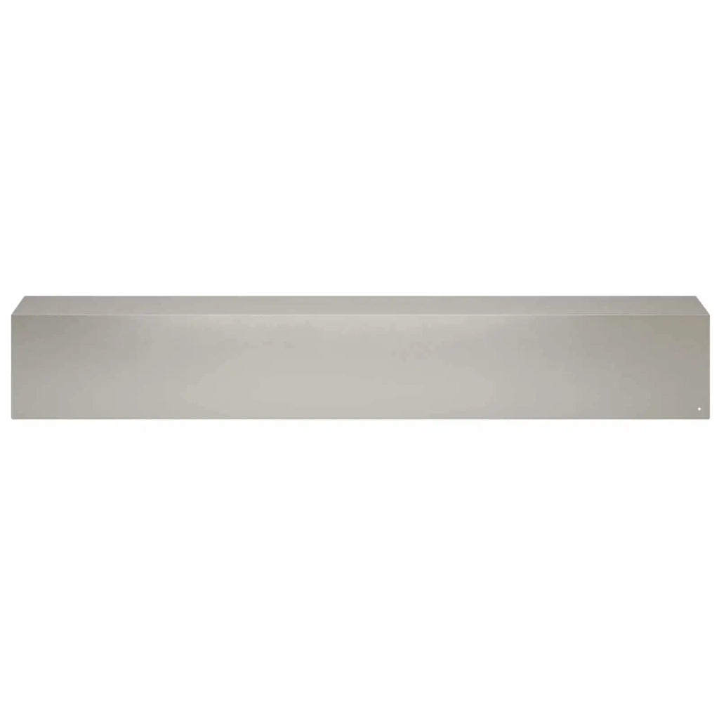 Profilo di copertura per giardino 10 pz 100 x 15 x 15 cm 8012971