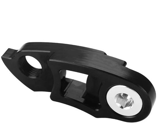 Aderalleggerimento per Derailleur - Estensione per Frame di Bicicletta - Duraturo - Compatibile con 36T/56T - Facile da Installare - Lega di Alluminio - Hanger