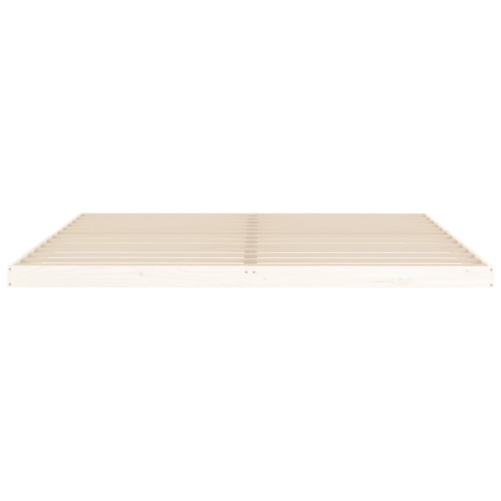 Giroletto Bianco 200x200 cm in Legno Massello di Pino cod mxl 64709