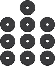 Tappo di gomma - 10 pezzi - Nastro di sigillatura - Anello di chiusura - Adatto per 1/2 pollici tubi - Diametro esterno 16mm - Materiale gomma - Tappo di gomma per tubi