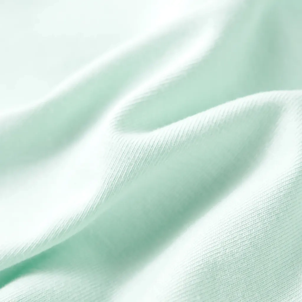 Maglietta da Bambina Menta Chiaro 128 10427