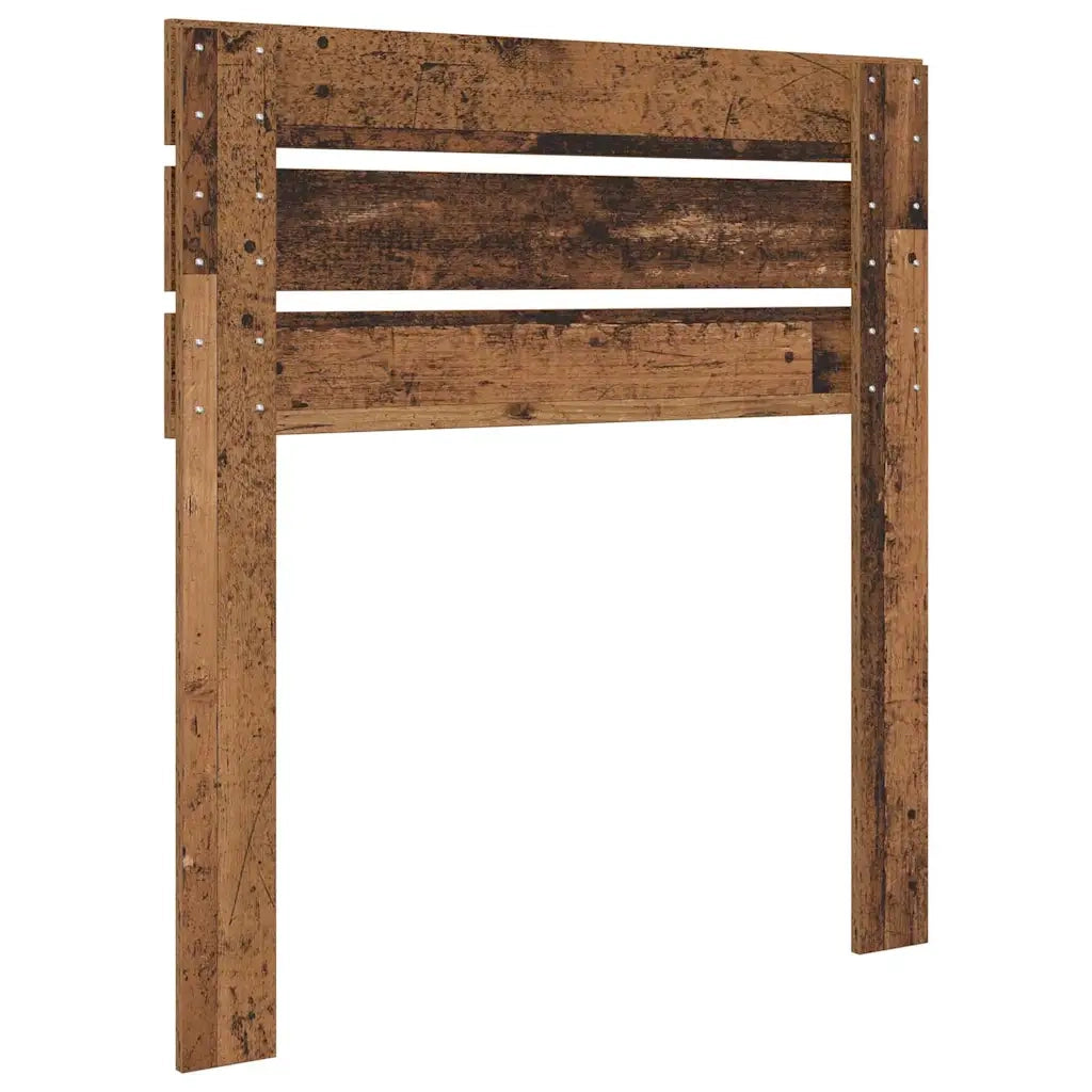 Testiera-Testata-Testiera Decorativa Legno vecchio 75 cm Legno multistrato 616139