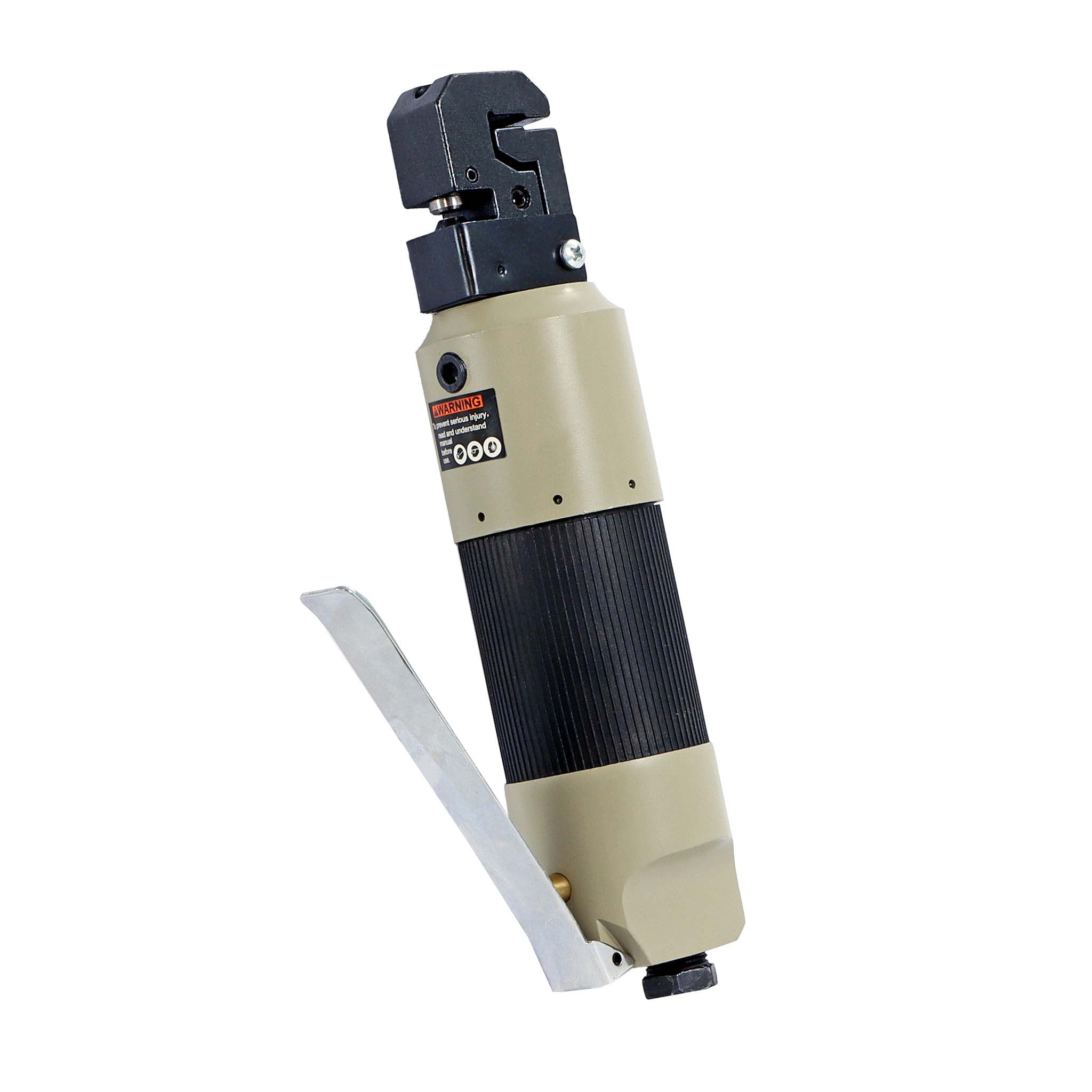 Punzonatrice lamiera ad aria compressa, matrice 5 mm e piegatura 13 mm