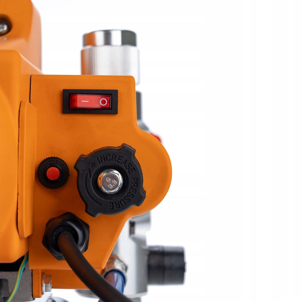 Agitatore per Verniciatura Rosfix Tornado RT2 – 1800W, 22MPA, 2,2L/min | Set di Accessori Inclusi