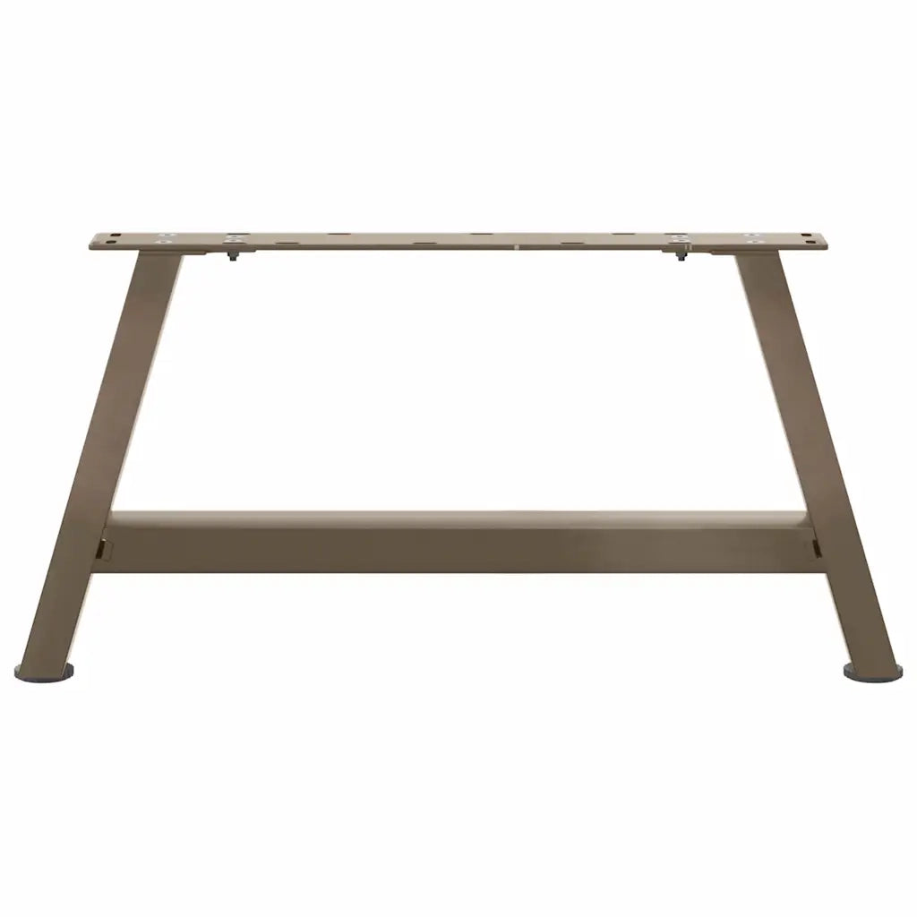 Gambe per Tavolino da CaffÃ¨ a Forma di A 2 pz 70x(30-31) cm Acciaio
