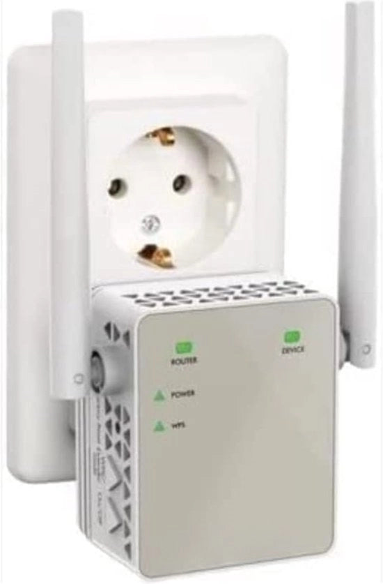 Ricevitore Wi-Fi - Booster Wi-Fi - Ripetitore - Estensore di Rete - Amplificatore di Segnale