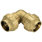 RACCORDO CURVO DOPPIO IN OTTONE TIEMME- Diam. 50- TIEMM- pezzi 1