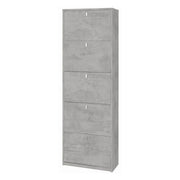 Scarpiera 5 Ante P29 Kit Cemento cm 63x29x190h - Sarmog