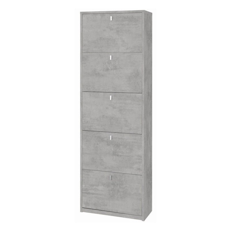 Scarpiera 5 Ante P29 Kit Cemento cm 63x29x190h - Sarmog