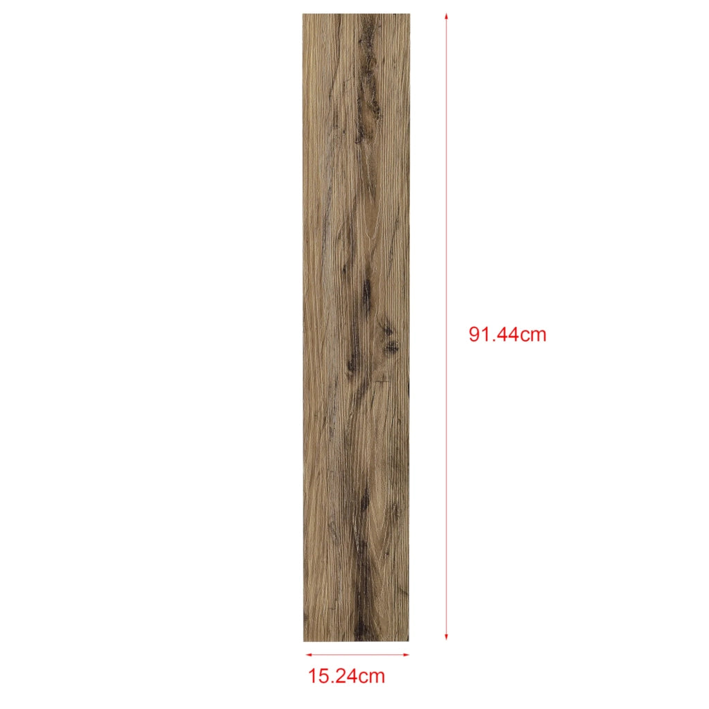 Pavimento in vinile PVC autoadesivo 7 pezzi 0,975 m² rovere nordico 03_0007242