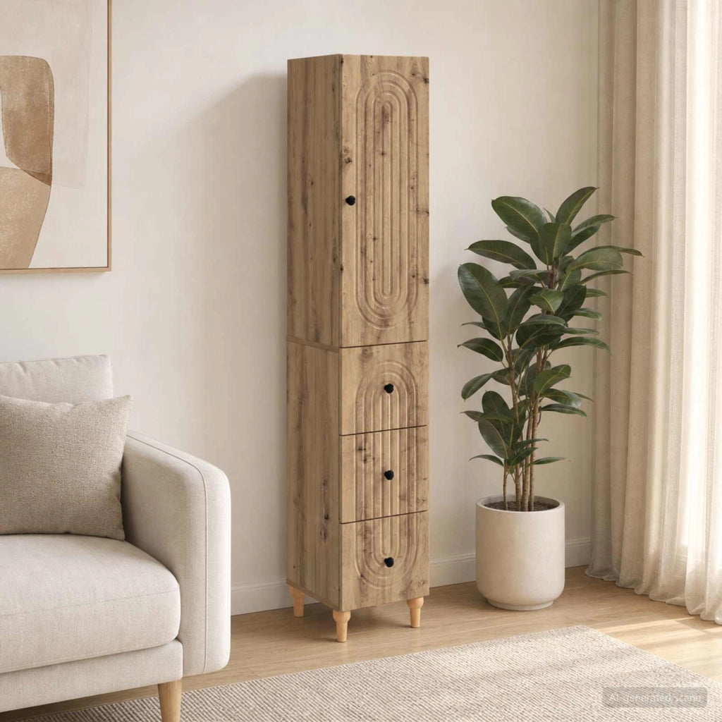 Set di armadi 2 pz Legno ingegnerizzato 3416474