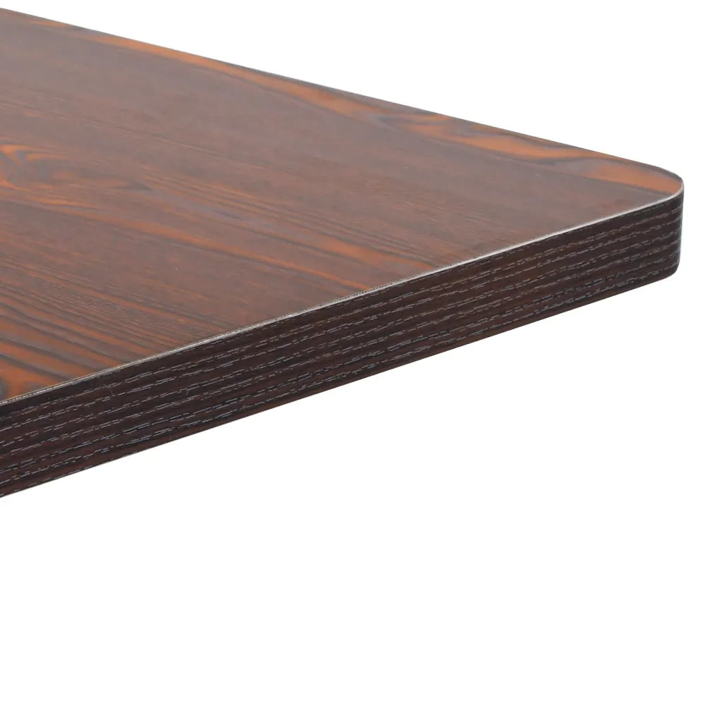 Tavolo da Bistrot Marrone Scuro 50x50 cm in MDF 286428
