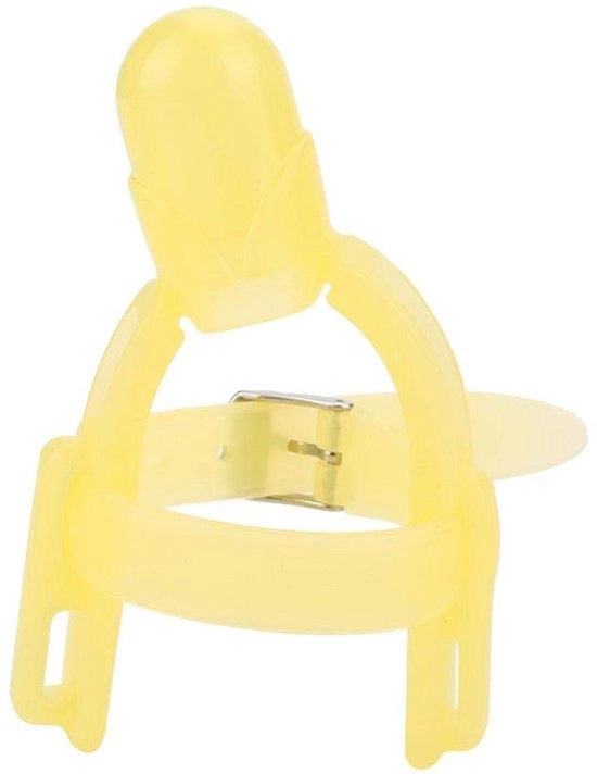 Protezione delle dita in silicone - Spazzola per unghie adattabile - Protezione delle dita - Protezione per bambini delle dita - Riduzione del dolore da placca dentaria - Dimensioni 14,5 x 1,5 cm - Protezione per bambini delle dita