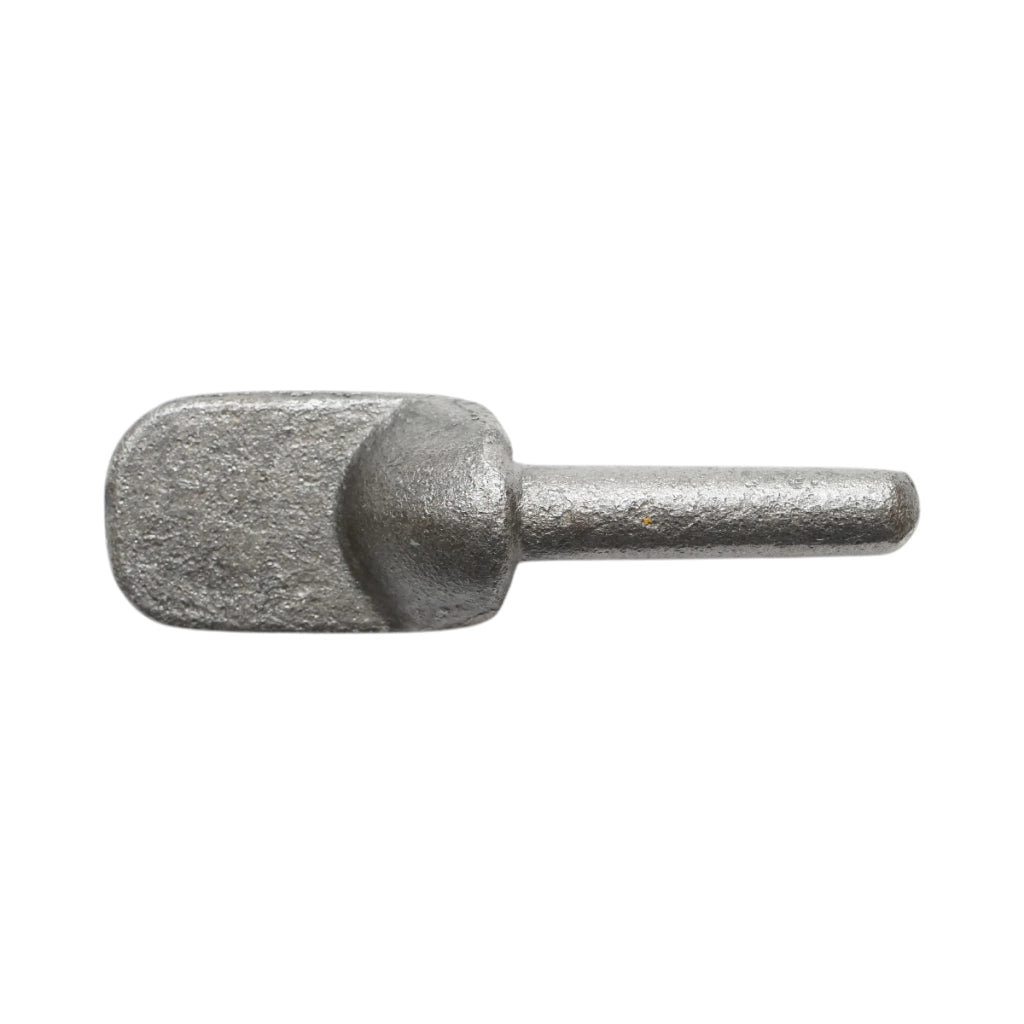 Bullone per cerniera del rimorchio per auto saldabile 80x12x11mm
