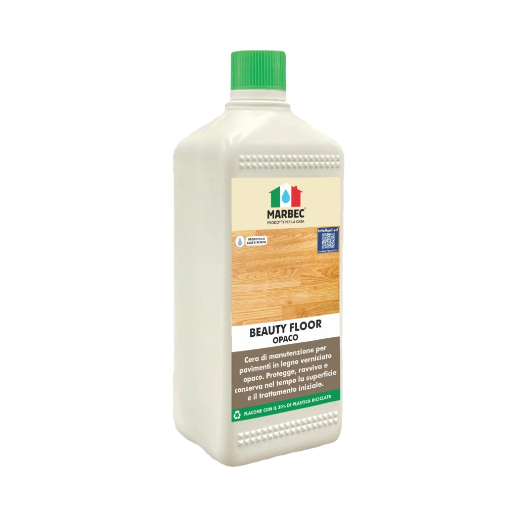 Cera per parquet BEAUTY FLOOR OPACO   1LT