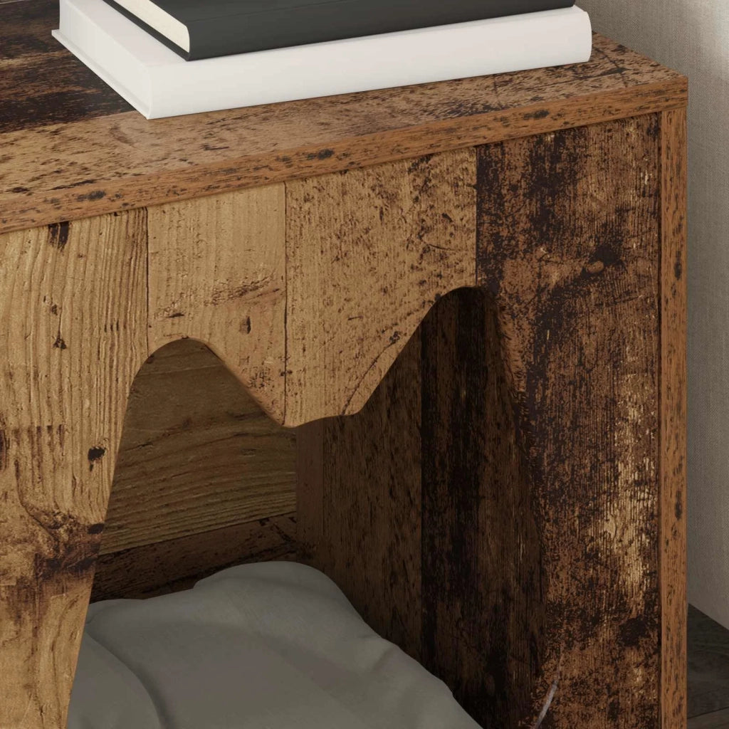Casa per Gatti Legno vecchio 42,5 x 40 x 53,5 cm CFW8875918