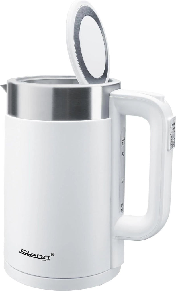 Steba WK 11 Bollitore Elettrico 1.7 L 2200 W Termostato Regolabile Base 360° colore Bianco
