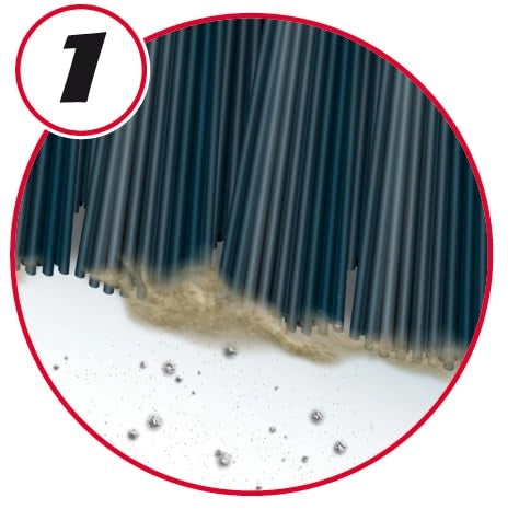 Scopa 2IN1 Angoli Cm 36 6 Pezzi Vileda