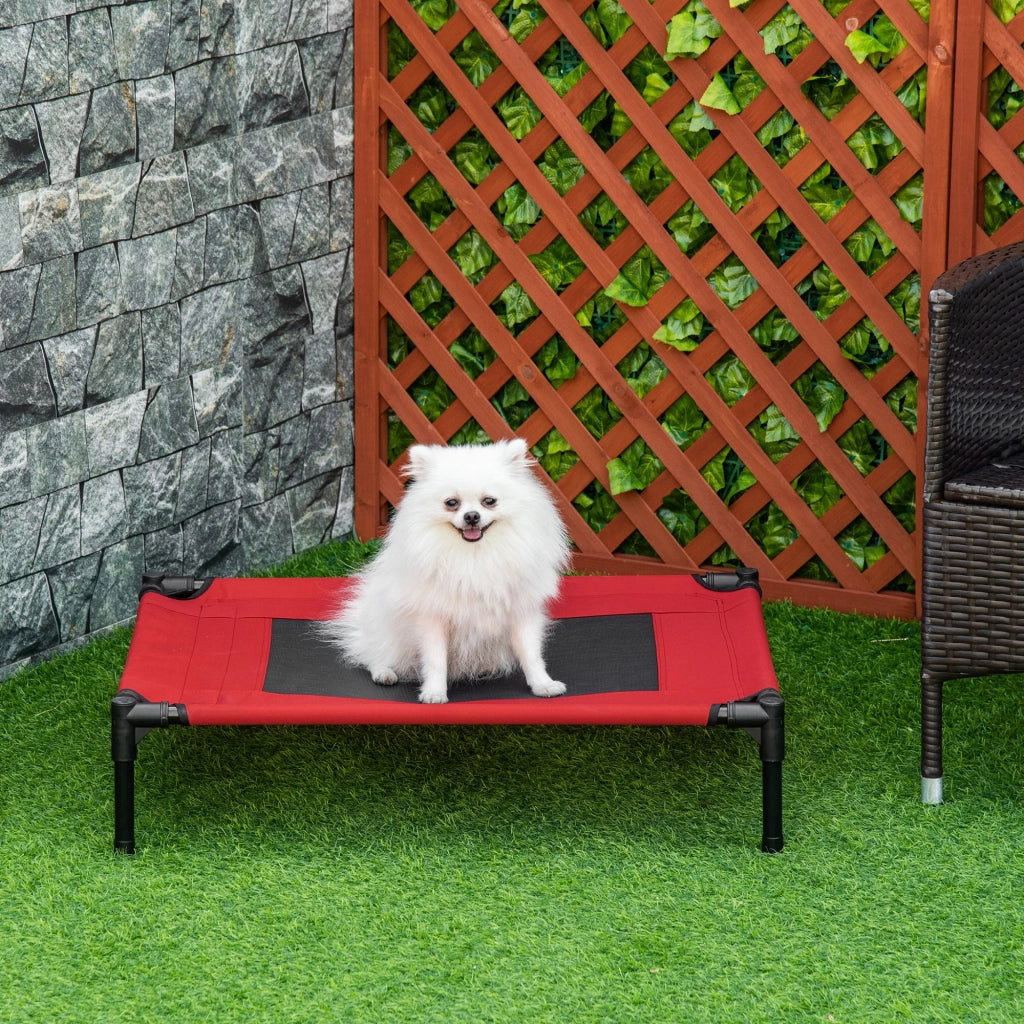 Cuccia per Cani Estiva Brandina ¨C zephmum ¨C Rosso 76x61x18 cm