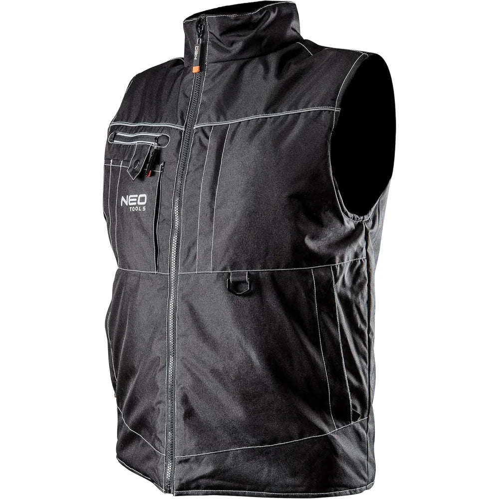 Topex 81-530-m gilet da lavoro i nvernale tg m 50 cotone oxford r