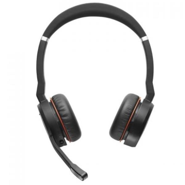 Jabra 100-98510001-99 cuffia e auricolare con cavo e senza cavo a padiglione ufficio bluetooth base di ricarica nero