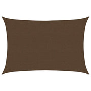 Vela Parasole 160 g/mÂ² Marrone 2,5x3,5 m in HDPE