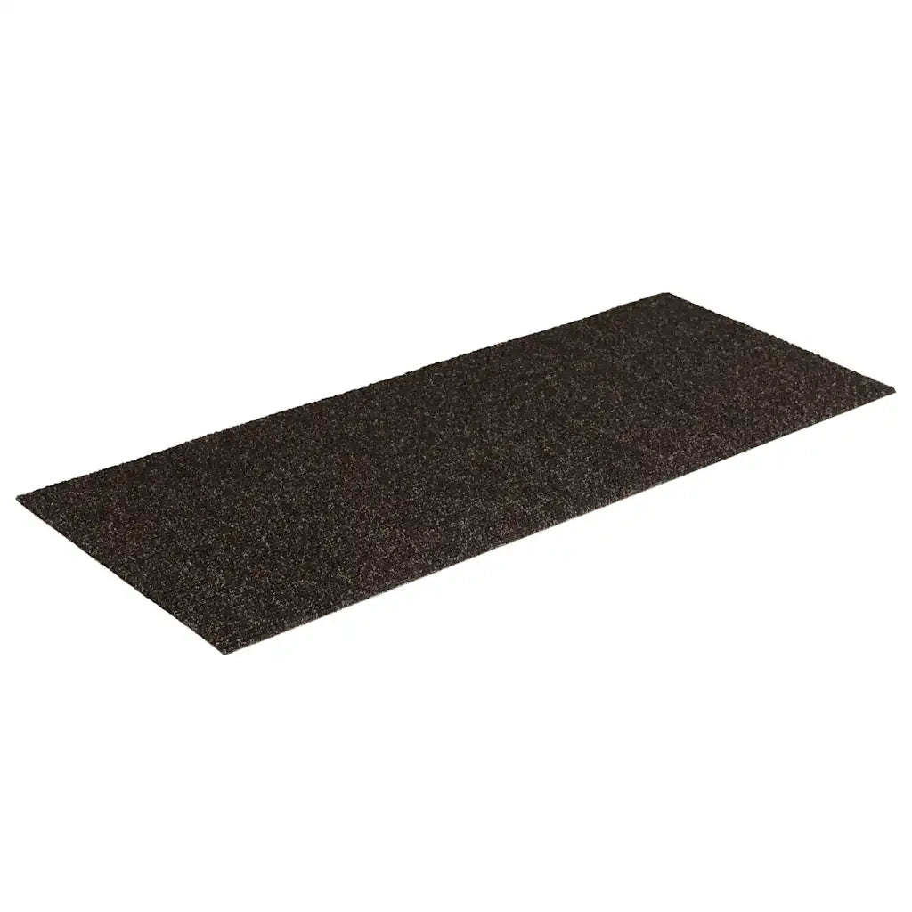 Tappetini per Scale Autoadesivi 30 pz Marrone Scuro 60x25 cm