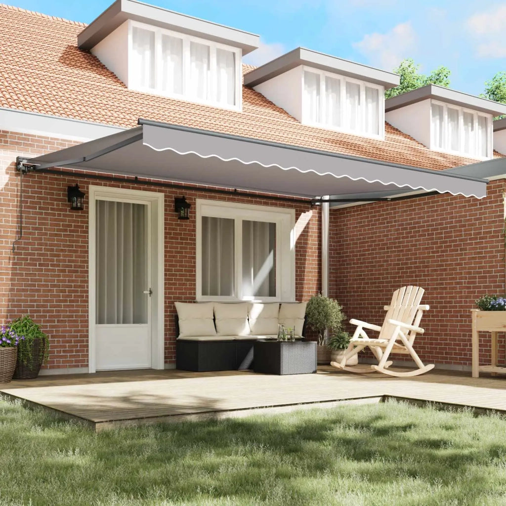 Struttura della tenda Grigio chiaro 450 × 300 cm 3331009