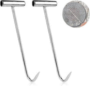 Liftatori di copertura per canali Premium - 30 cm - Grappini pesanti per l'appendere coperture - 2 pezzi